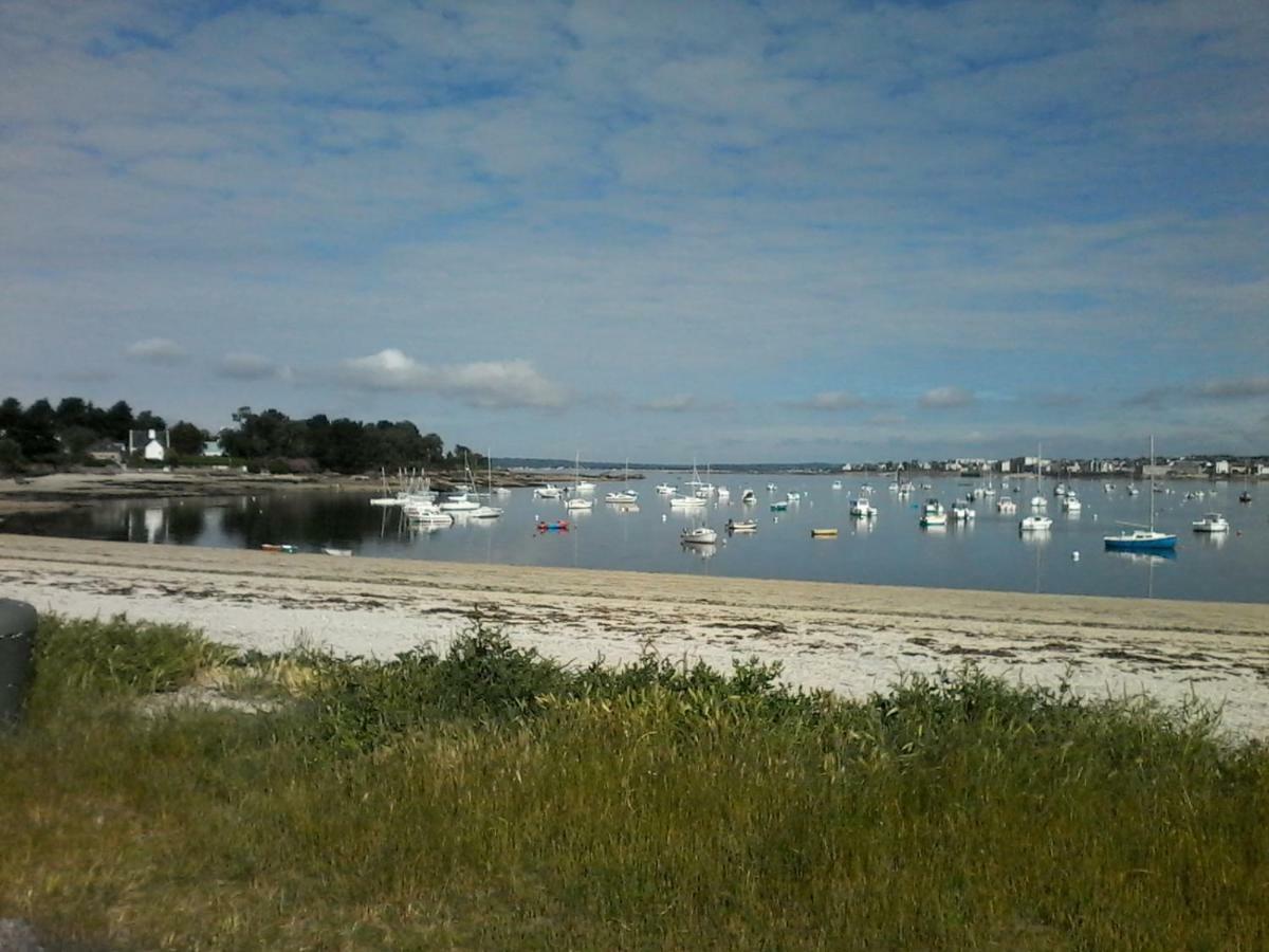 les roches du Cabellou 150M de la mer Concarneau Extérieur photo
