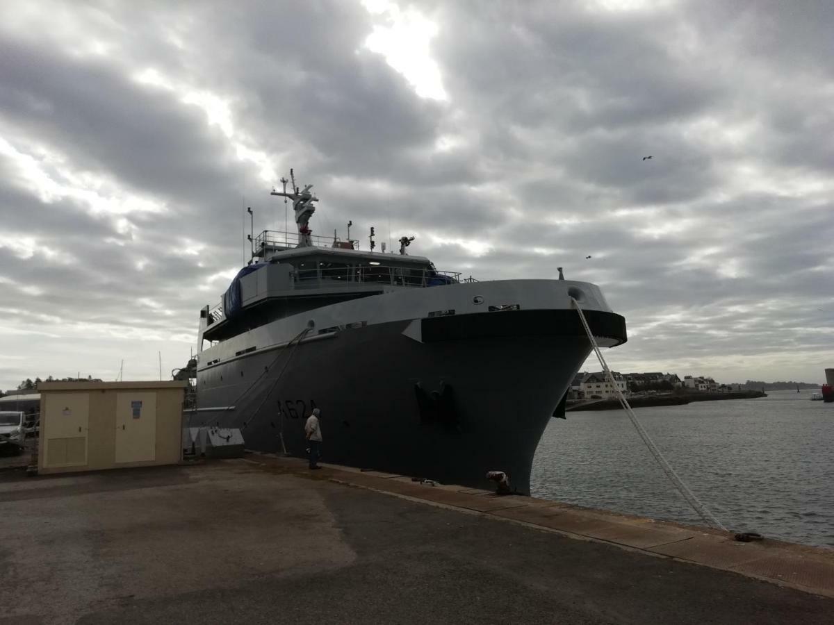 les roches du Cabellou 150M de la mer Concarneau Extérieur photo
