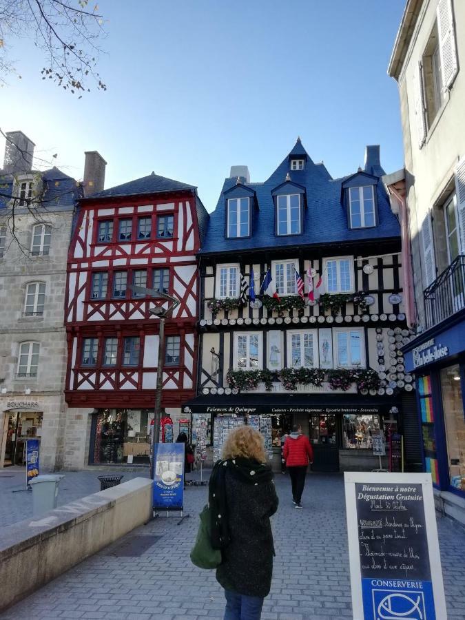 les roches du Cabellou 150M de la mer Concarneau Extérieur photo